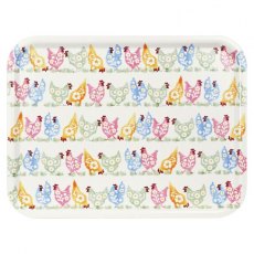 Emma Bridgewater Polka Chickens Large Tray