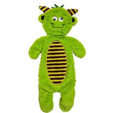 Monster Flattie Dog Toy