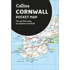 Collins Cornwall Pocket Map