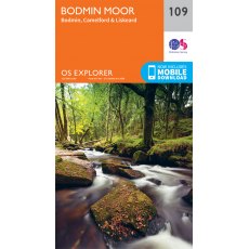 OS Explorer 109 Bodmin Moor