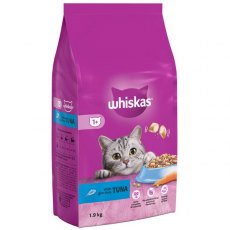 Whiskas 1+ Complete Dry With Tuna 1.9kg