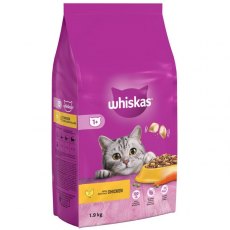 Whiskas 1+ Cat Complete Dry With Chicken