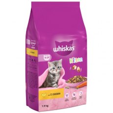 Whiskas Kitten Complete Dry With Chicken 1.9kg