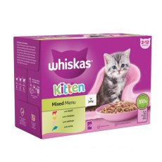 Whiskas 7+ Poultry Feasts In Jelly 12 x 85g