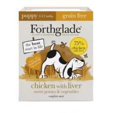 Complete Grain Free Puppy Chicken, Liver & Veg 395g