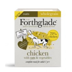 Forthglade Wholegrain Chicken With Oats & Vegetables 395g