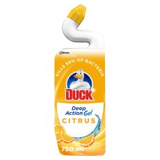 Duck Toilet Gel Citrus 750ml