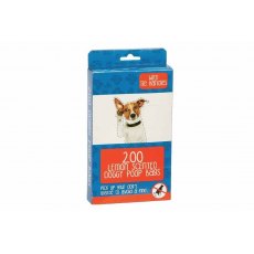 Dog Clean Up Bags 200 Pack