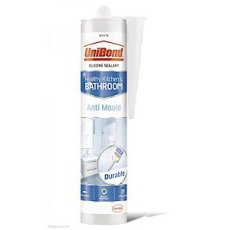 Unibond Bathroom Sealant White