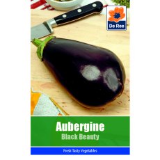 AUBERGINE BLACK BEAUTY SEEDS