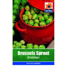 Brussel Sprout Groninger Seeds