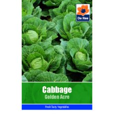 Cabbage Golden Acre Primo III Seeds