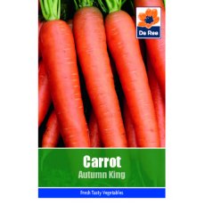 Carrot Autumn King Late Seeds