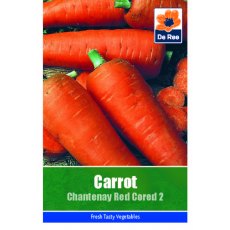 Carrot Chantenay Red Cored Seeds