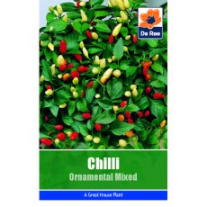 Chilli Ornamental Mixed Seeds