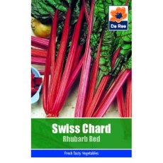 Swiss Chard Rhubarb Red Seeds