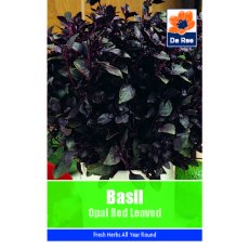 Basil Opal Red Leaved Seeds