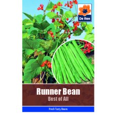 Runner Bean Best of All Seeds