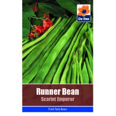 Runner Bean Scarlet Emperor Seeds