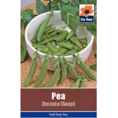 Pea Zuccola Snap Seeds