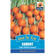 Carrot Paris Market Round Seeds