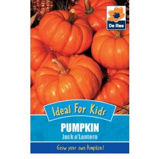 Pumpkin Jack O'Lantern Seeds