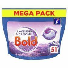 Bold All In 1 Liquid Pods 2 x 50 Pack