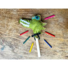 Kids Crocodile Puppet Craft Kit