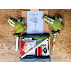 Kids Crocodile Puppet Craft Kit