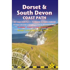 SWCP Dorset South Devon Map