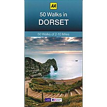 AA 50 Walks In Dorset