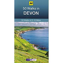 AA 50 Walks In Devon
