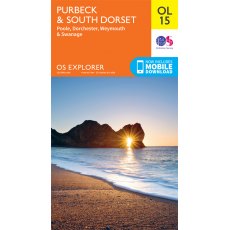 OS Explorer 15 Purbeck & South Dorset