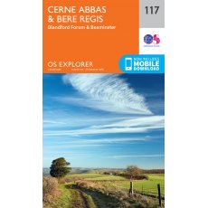 Exp 117 Cerne Abbas & Bere Regis Map