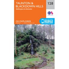 OS Explorer 128 Taunton & Blackdown Hills