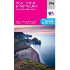 OS Landranger 194 Dorchester & Weymouth