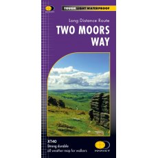 Two Moors Way XT40 Map Map