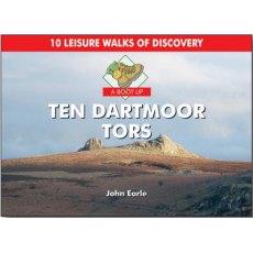 10 Dartmoor Tors Map