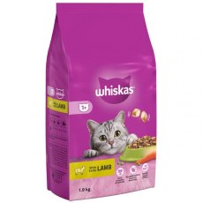 Whiskas 1+ Complete Dry With Lamb 1.9kg