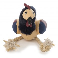 Connie The Cockeral Plush Dog Toy