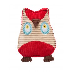 Owen The Owl Plush Dog Toy