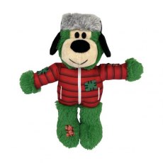 Xmas Bear Wild Knots Assorted