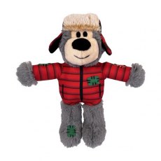 Xmas Bear Wild Knots Assorted