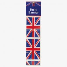 Union Jack Party Banner 2.5m