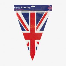 *UNION JACK BUNTING 3.6M