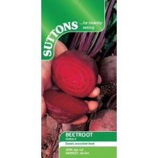 Suttons Beetroot Globe 2 Seeds
