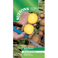 Suttons Beetroot F1 Boldor Seeds