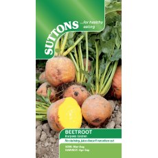 Suttons Beetroot Burpees Golden Seeds