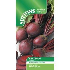 Suttons Beetroot Pablo F1 Seeds