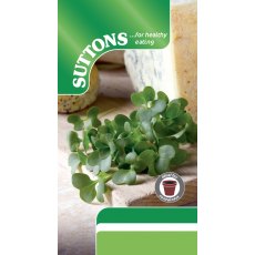 Suttons Microgreens Broccoli Green Sprouting Seeds